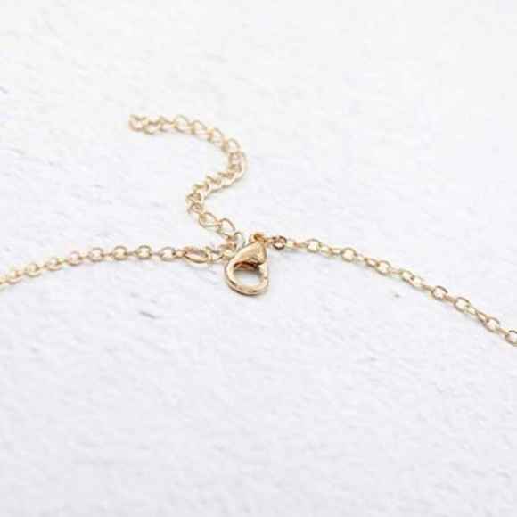 4 for $20 Starry Choker Necklace (Gold) - Picture 4 of 7